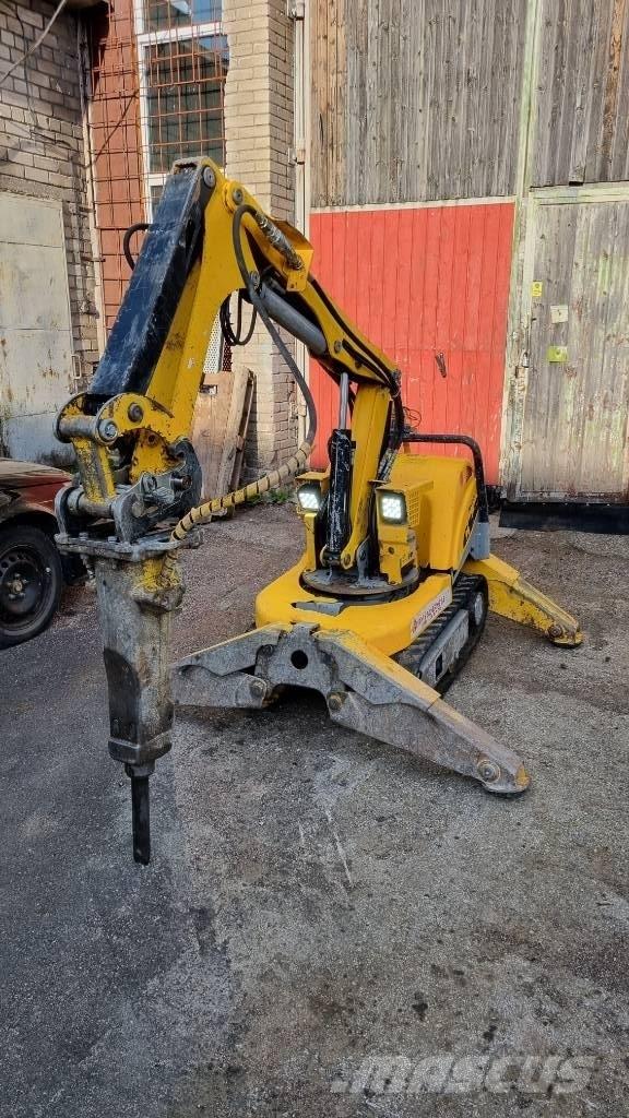 Brokk 90 Sloopgraafmachines