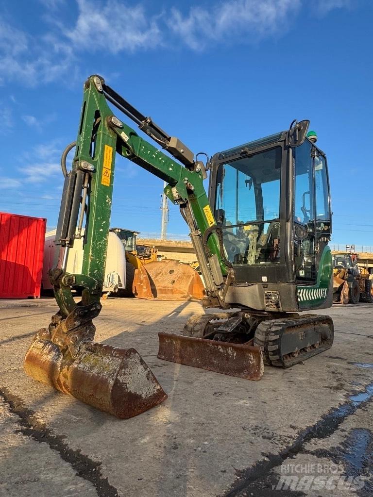 Yanmar SV 16 Minigraafmachines < 7t