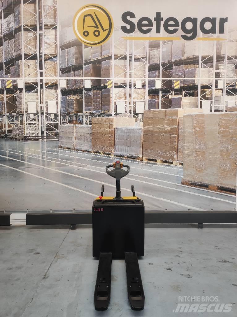Yale MP20X UX Meerij pallettruck met platform