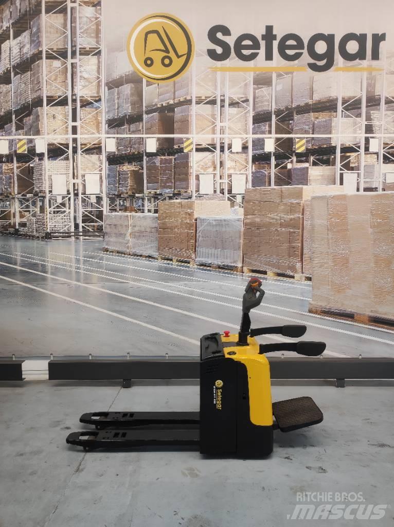 Yale MP20X UX Meerij pallettruck met platform