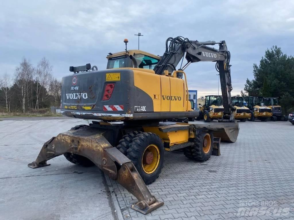 Volvo EW 140 C Wielgraafmachines