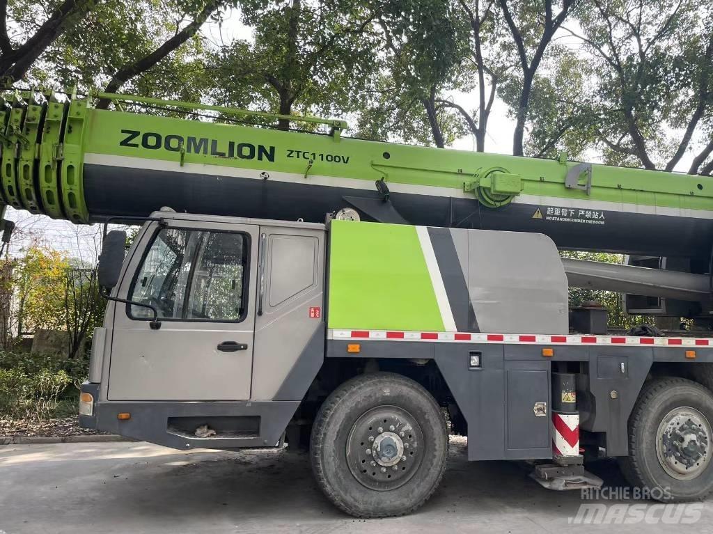 Zoomlion 110 Ton Kranen voor alle terreinen