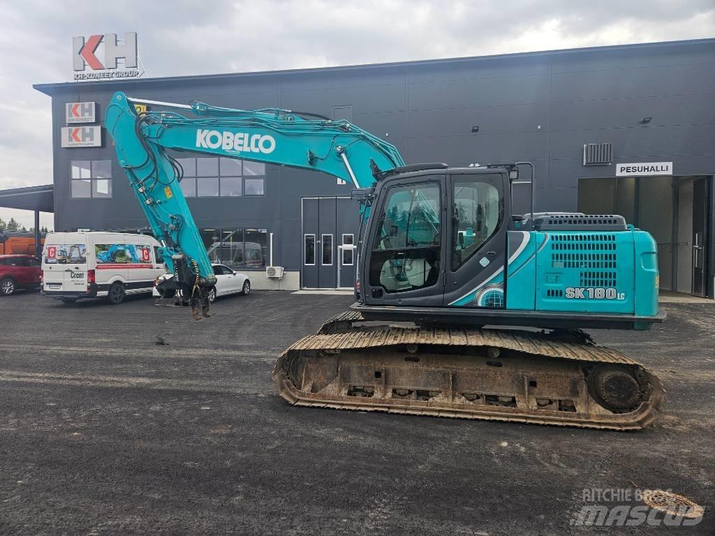 Kobelco SK180LC-10 Rupsgraafmachines