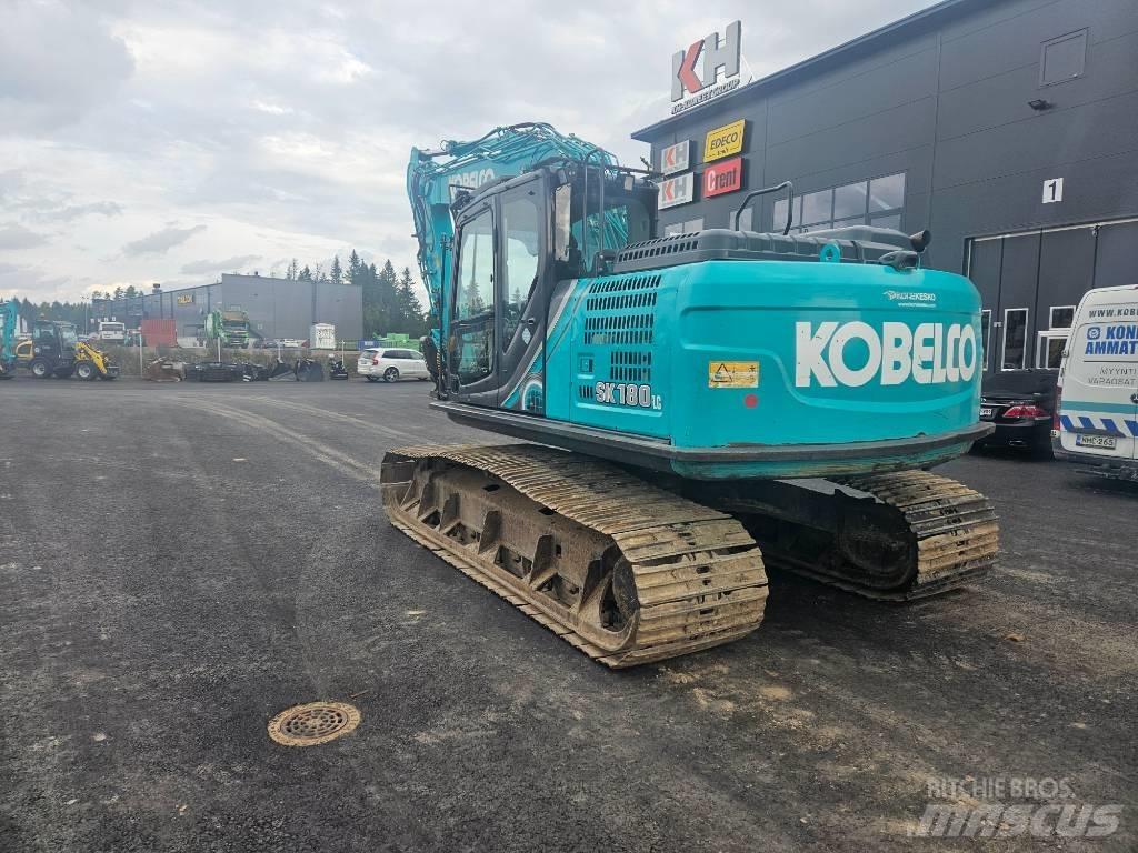 Kobelco SK180LC-10 Rupsgraafmachines