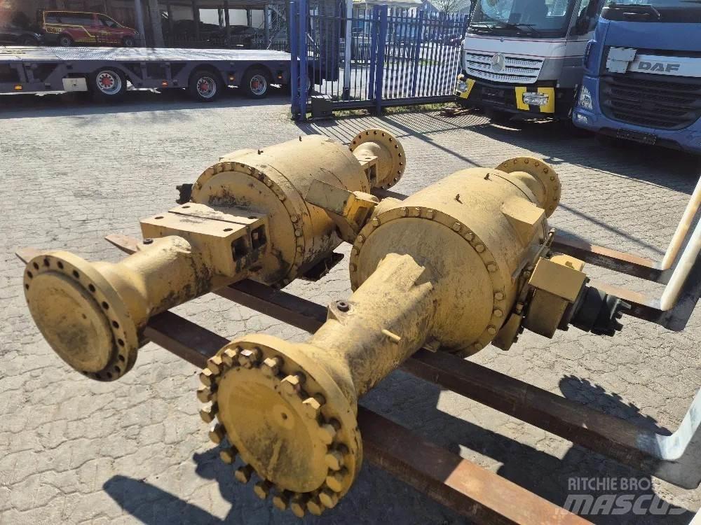 CAT 966G Wielladers
