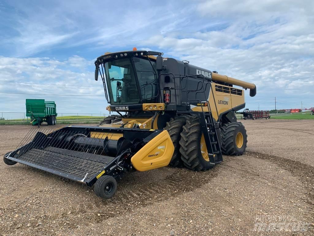 CLAAS 780 Maaidorsmachines