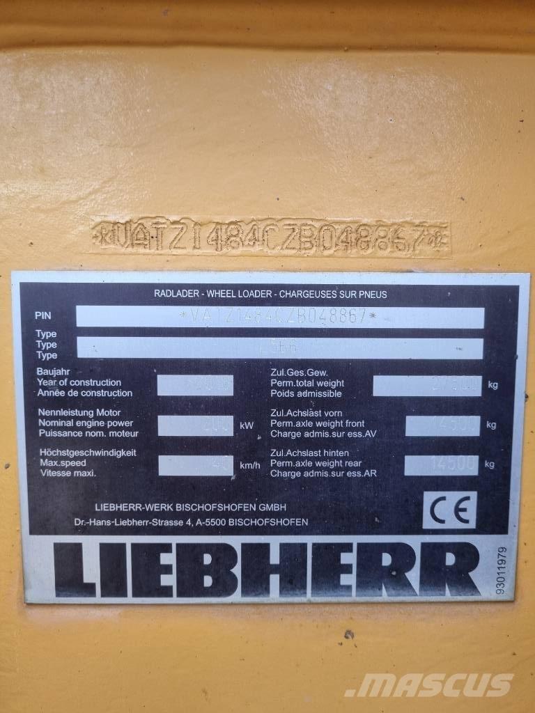 Liebherr 566 xpower Wielladers