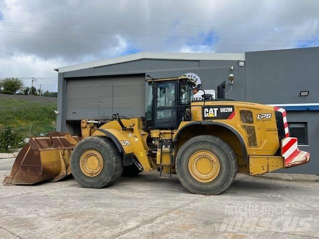 CAT 982 M Wielladers