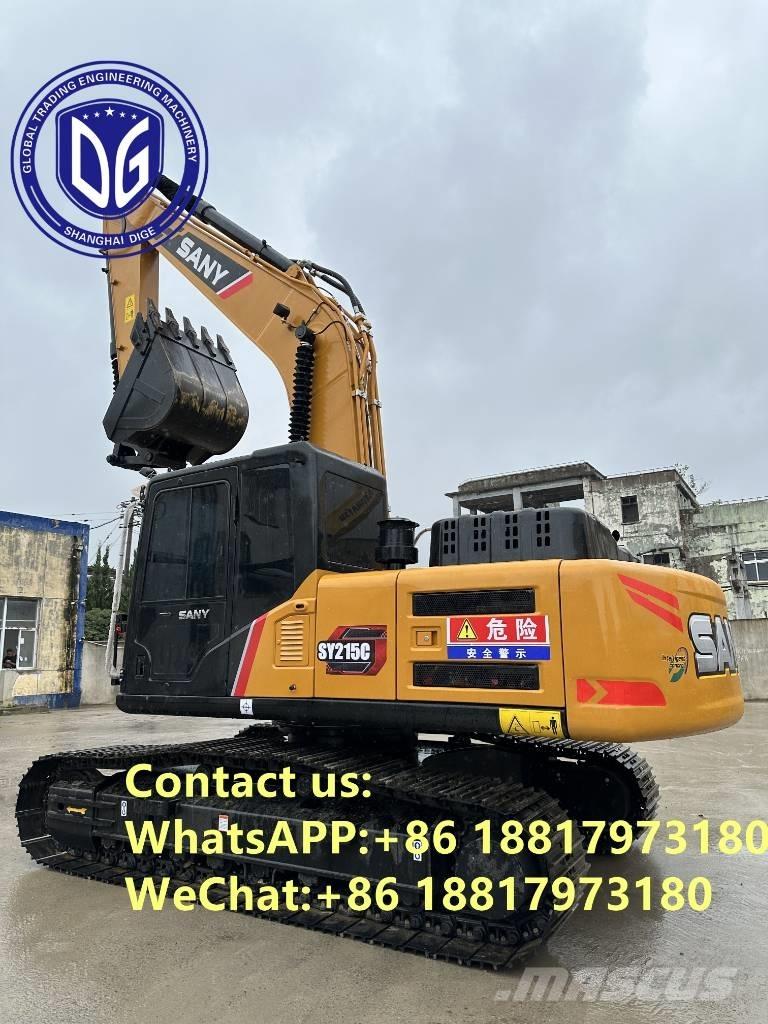 Sany SY 215 C Rupsgraafmachines