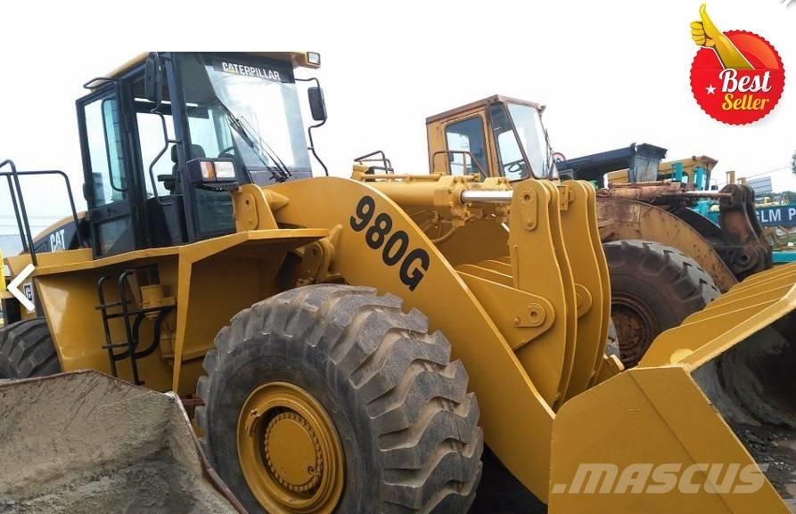 CAT 980 G Wielladers