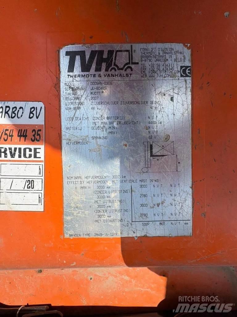 Doosan D30G D30G Heftrucks overige