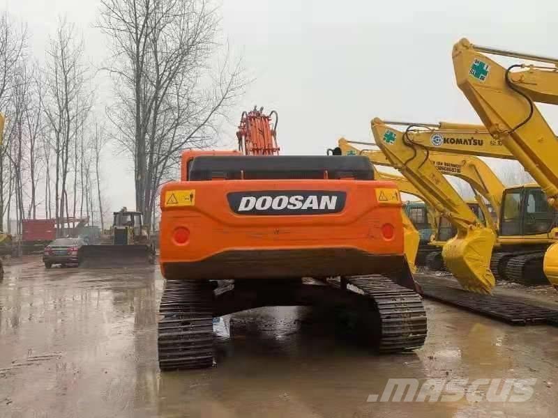 Doosan DX300LC Rupsgraafmachines