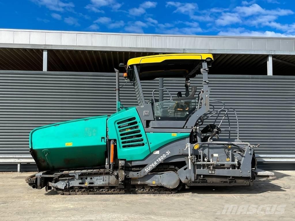 Vögele SUPER 1800-3I Asfaltafwerkmachines