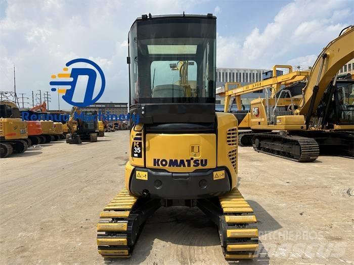 Komatsu PC35MR Minigraafmachines < 7t
