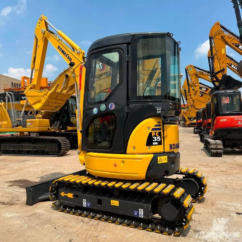 Komatsu PC35MR Minigraafmachines < 7t