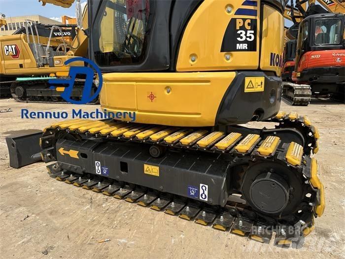 Komatsu PC35MR Minigraafmachines < 7t