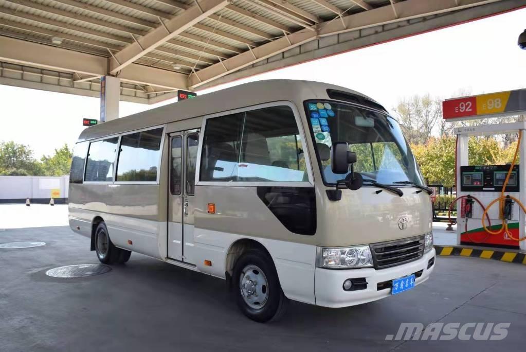 Toyota Coaster Intercitybussen