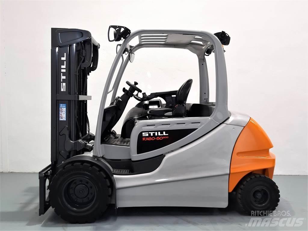 Still RX60 50 600 Elektrische heftrucks