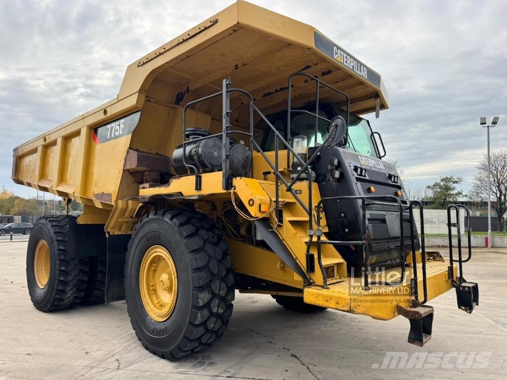 CAT 775 F Starre dumptrucks