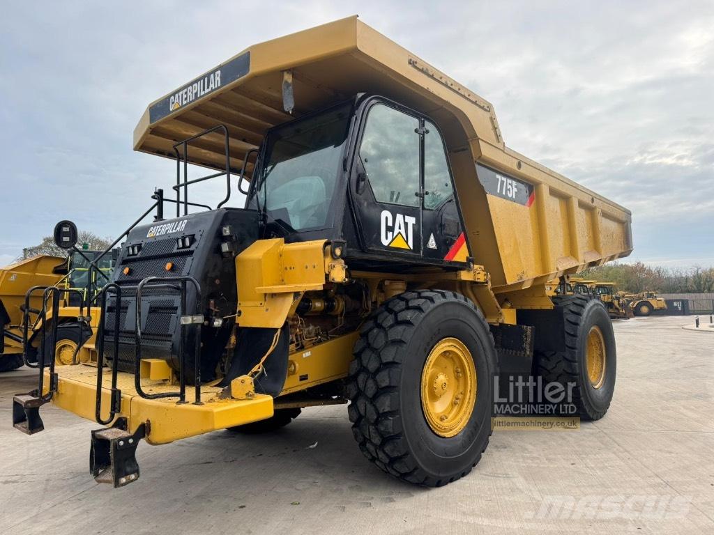CAT 775 F Starre dumptrucks