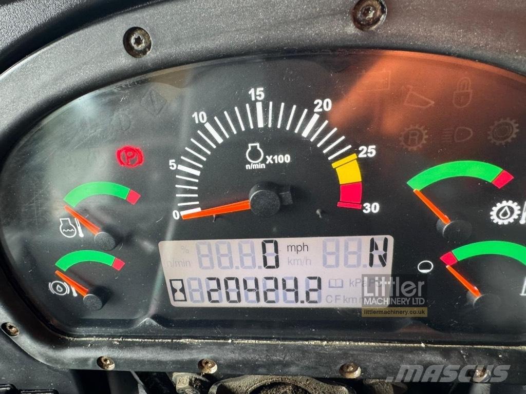 CAT 775 F Starre dumptrucks