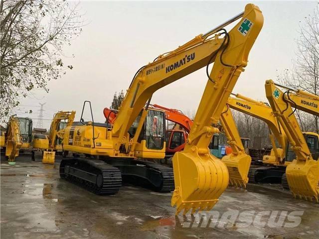 Komatsu PC200-7 Rupsgraafmachines
