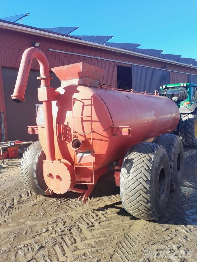 Vepi 11.6 m3 Drijfmesttanks
