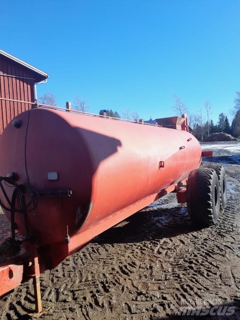 Vepi 11.6 m3 Drijfmesttanks