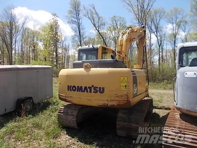 Komatsu PC 130 LC-8 Rupsgraafmachines