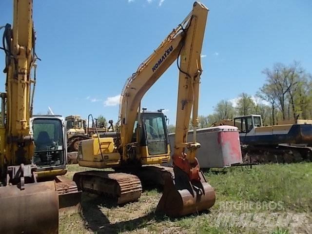 Komatsu PC 130 LC-8 Rupsgraafmachines