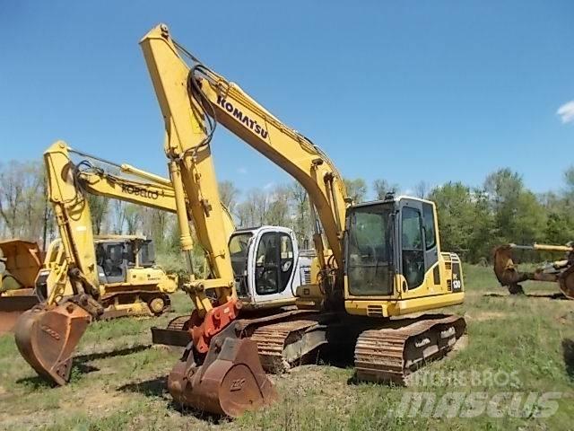 Komatsu PC 130 LC-8 Rupsgraafmachines