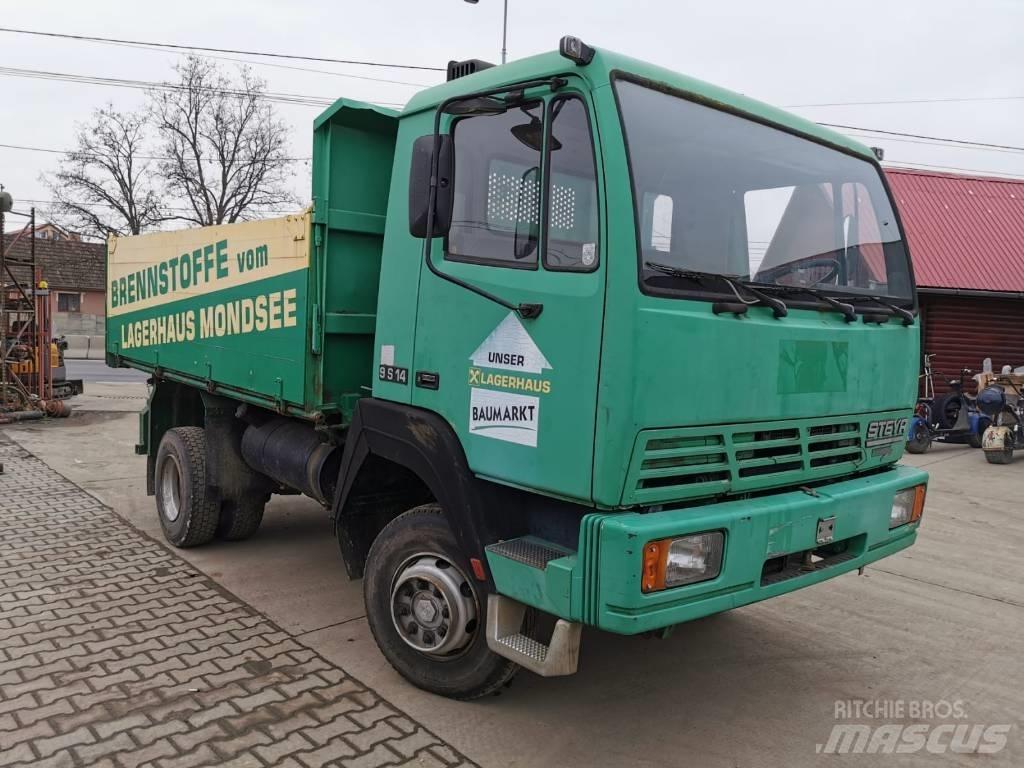 Steyr 9S14 Kiepwagens