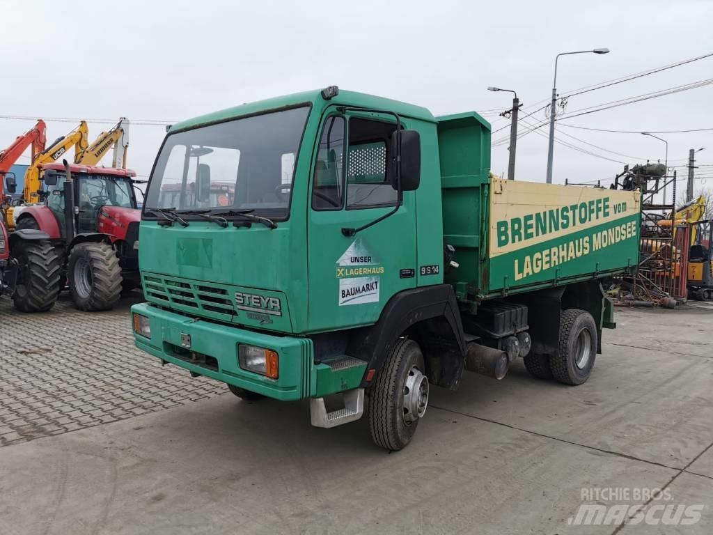 Steyr 9S14 Kiepwagens