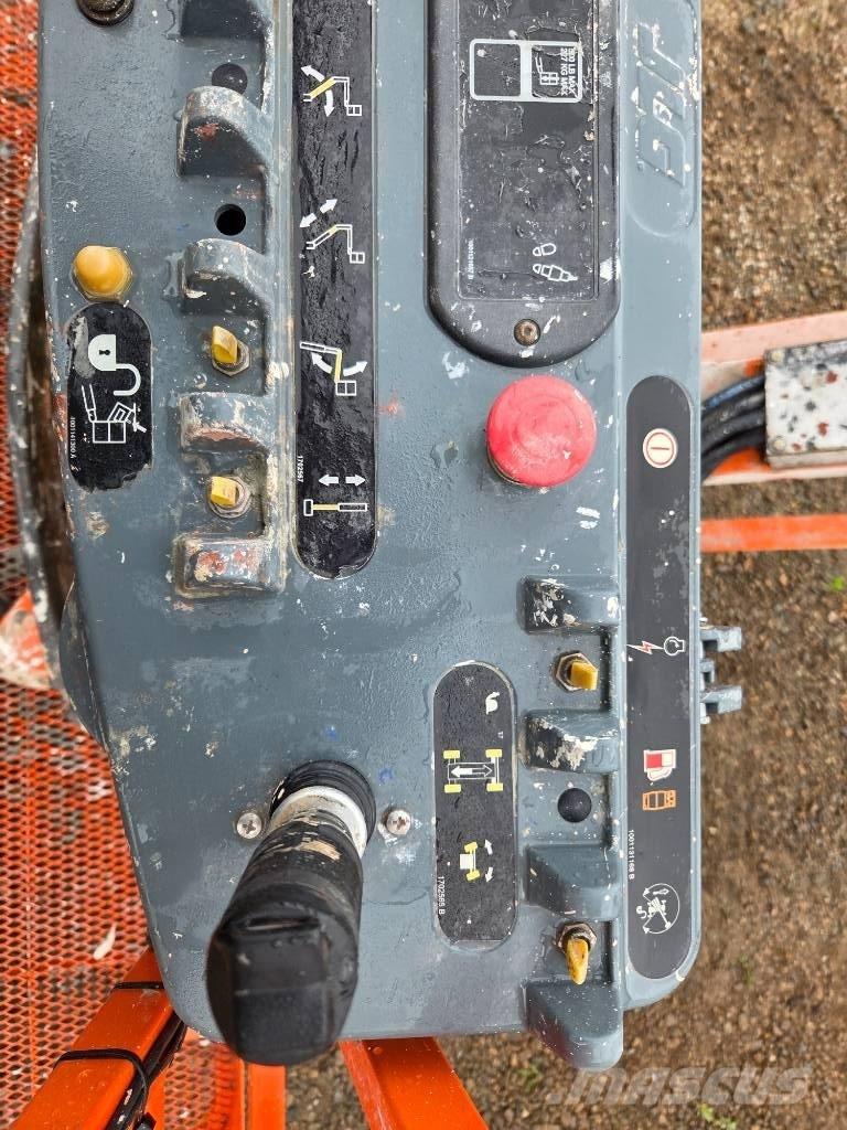 JLG 660SJ Telescoophoogwerkers