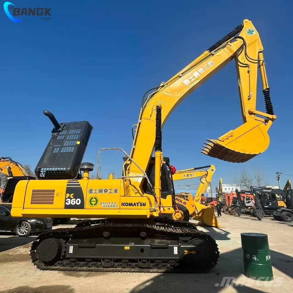 Komatsu PC 360 Rupsgraafmachines