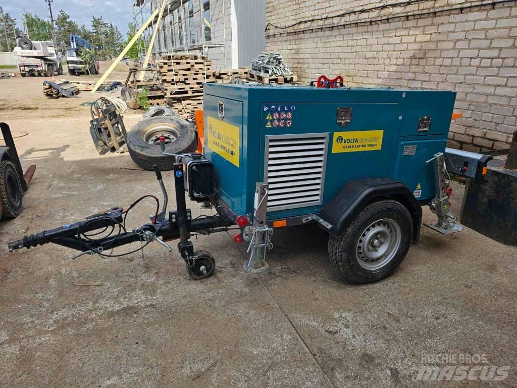 Tesmec JMV3000SLDL Utiliteitsmachines