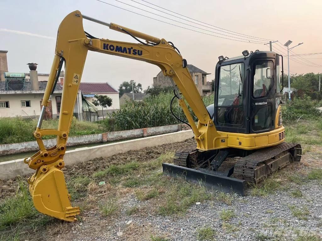 Komatsu PC 55 Minigraafmachines < 7t