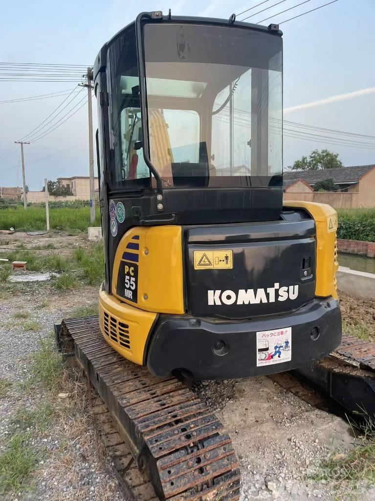 Komatsu PC 55 Minigraafmachines < 7t