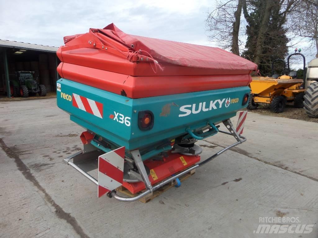 Reco SULKY X36 Kunstmeststrooiers