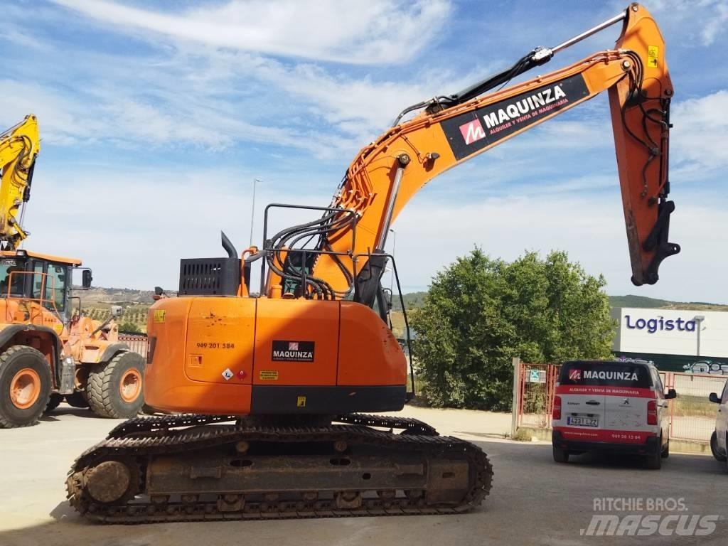 Doosan DX235LCR-5 Rupsgraafmachines
