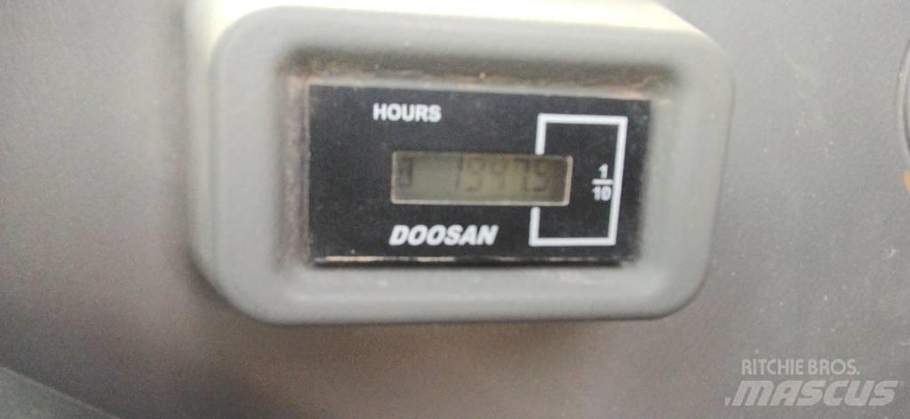 Doosan DX235LCR-5 Rupsgraafmachines
