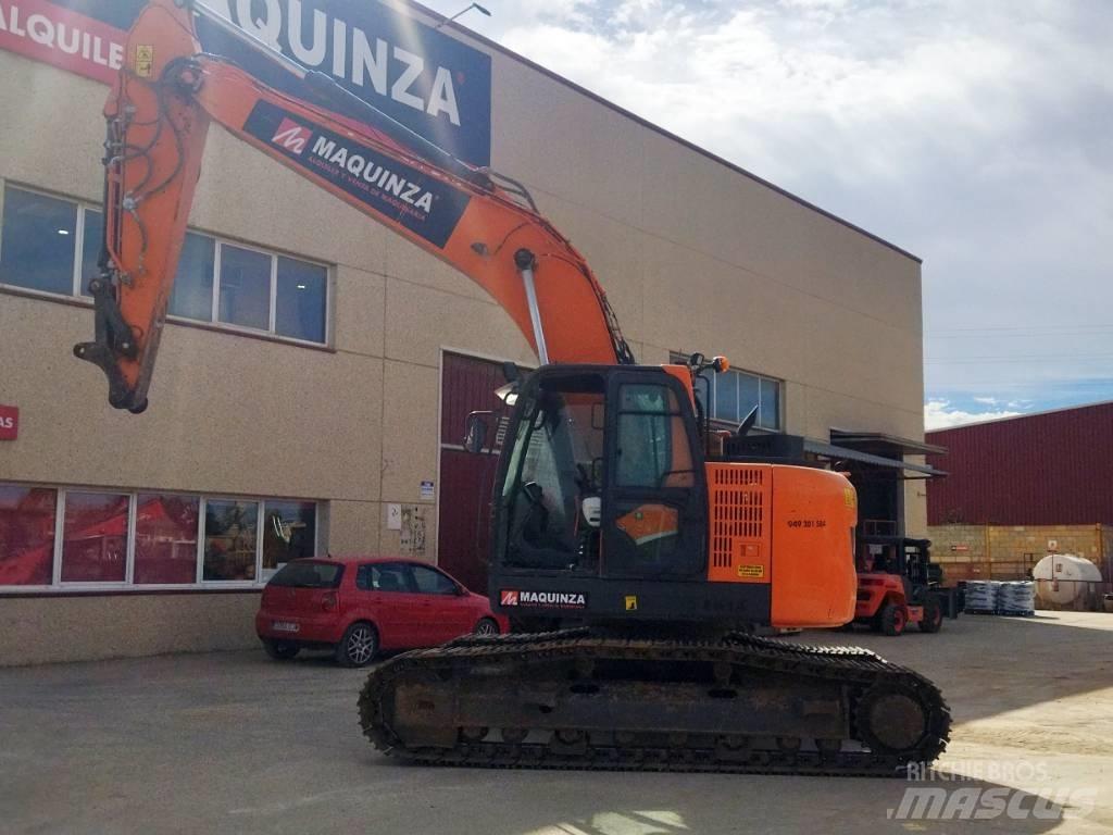 Doosan DX235LCR-5 Rupsgraafmachines