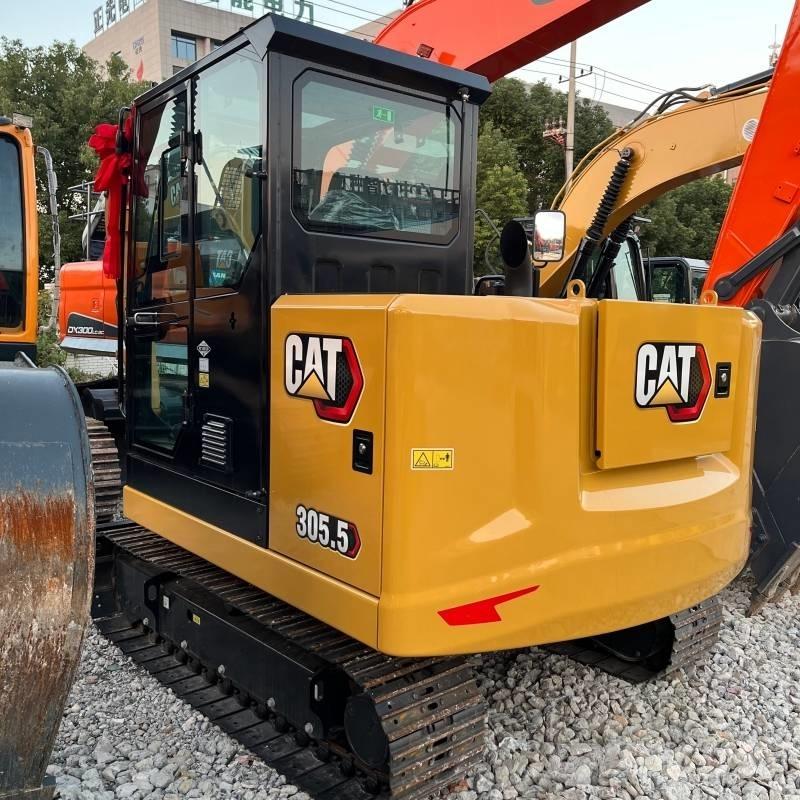 CAT 305.5 Rupsgraafmachines