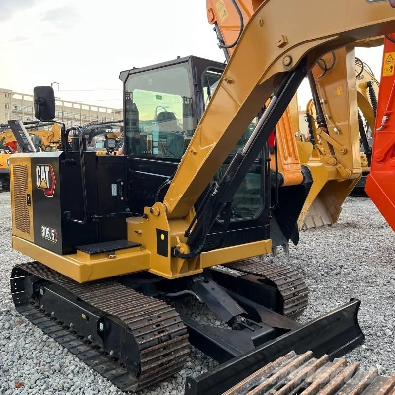 CAT 305.5 Rupsgraafmachines