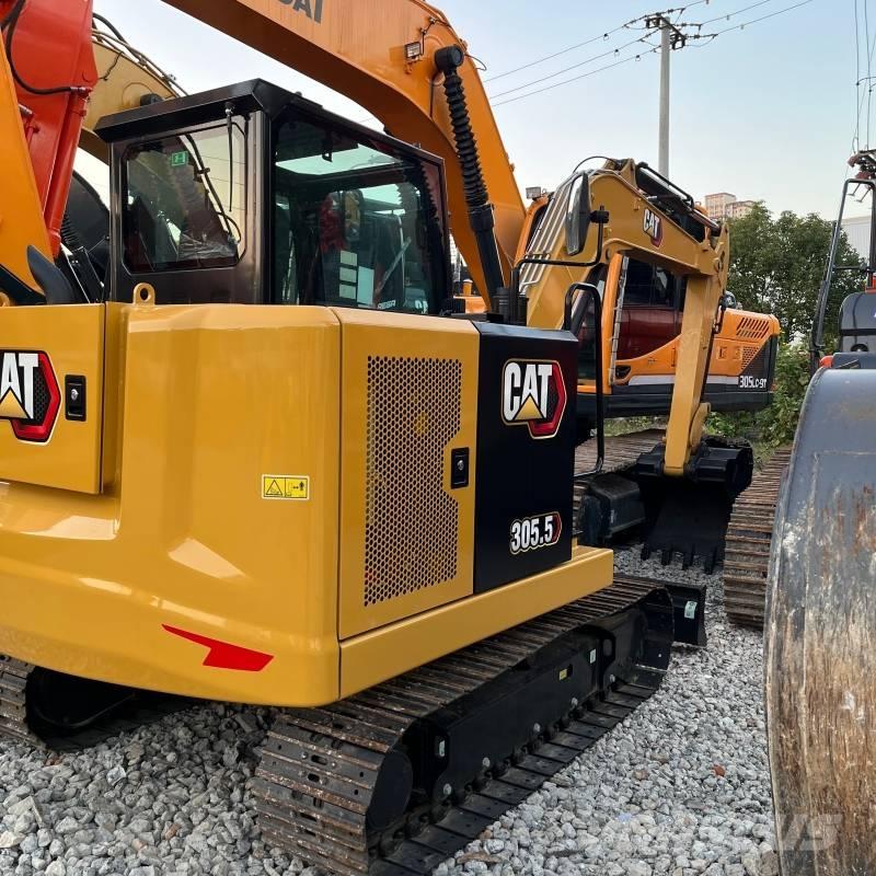 CAT 305.5 Rupsgraafmachines