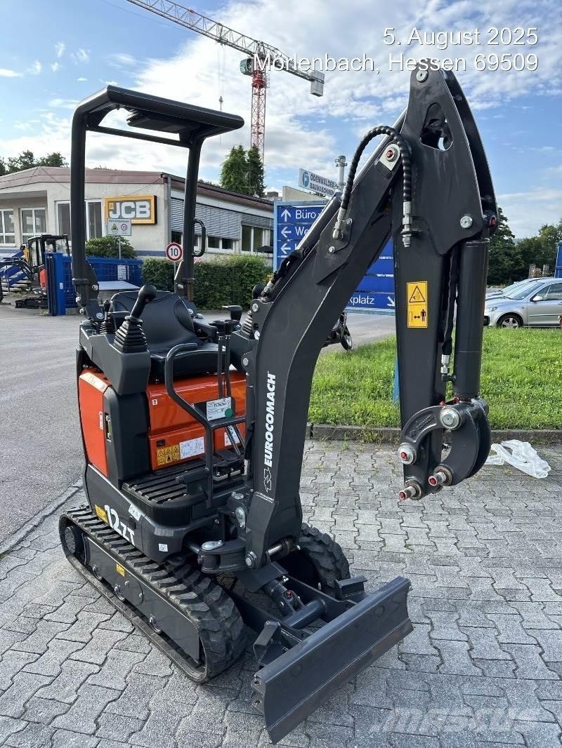 Eurocomach 12ZT Minigraafmachines < 7t
