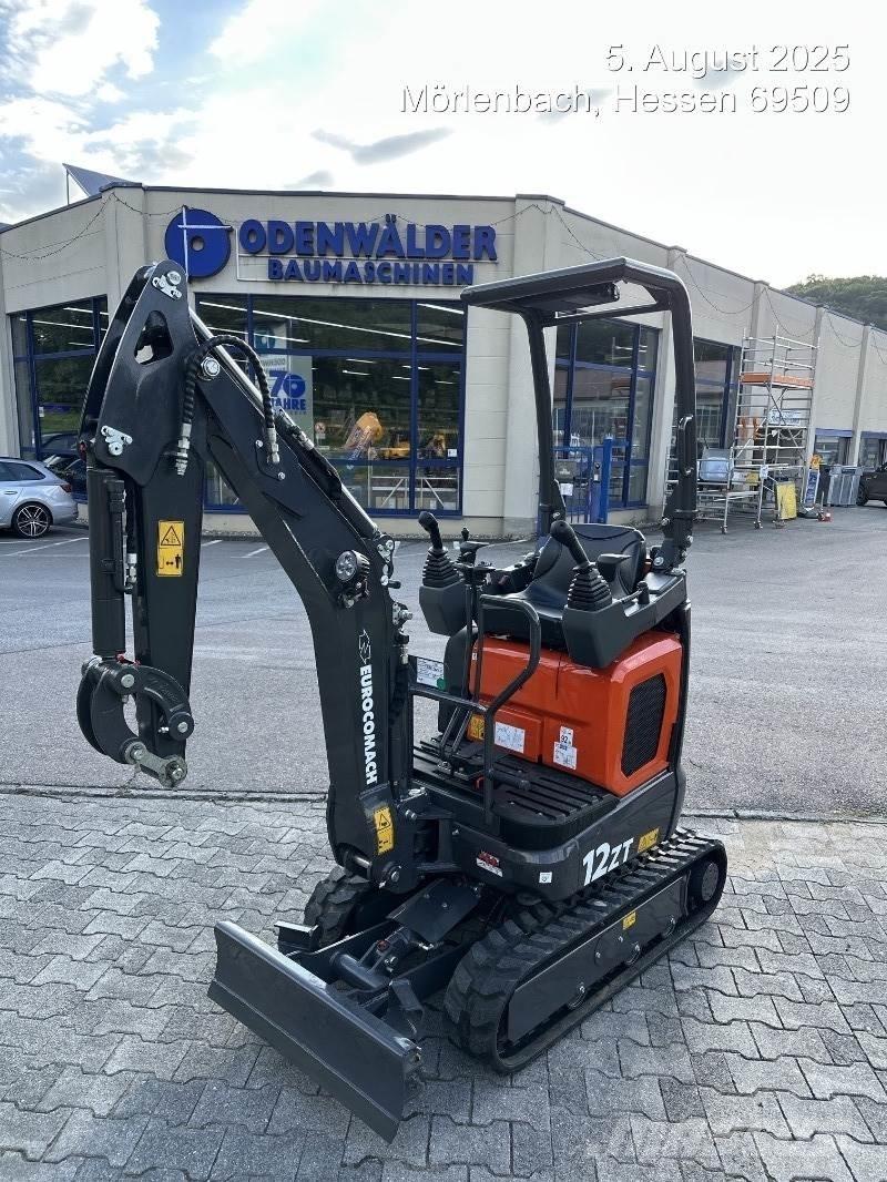 Eurocomach 12ZT Minigraafmachines < 7t