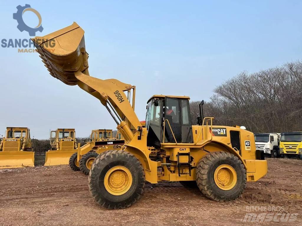 CAT 950 H Wielladers