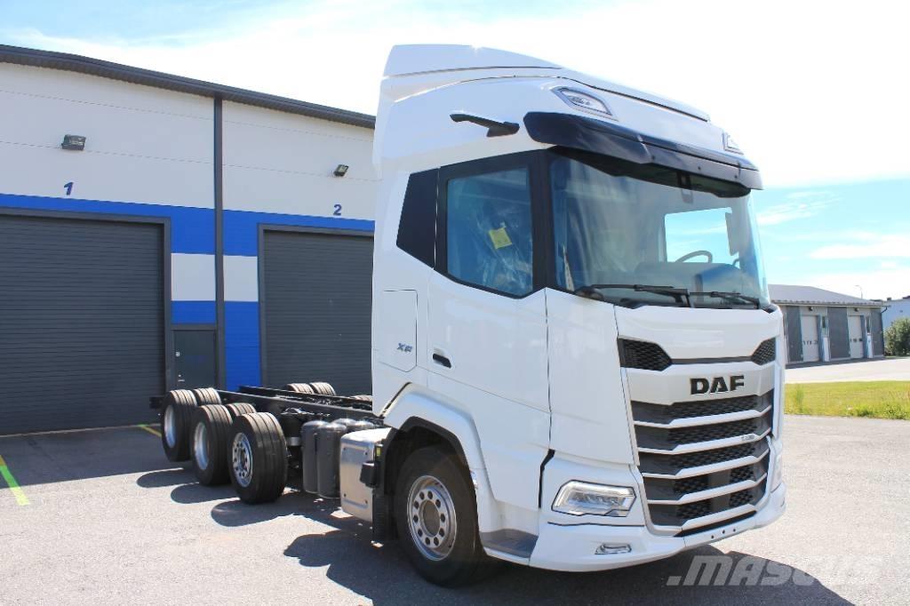 DAF XF530 FAK ADR Chassis met cabine