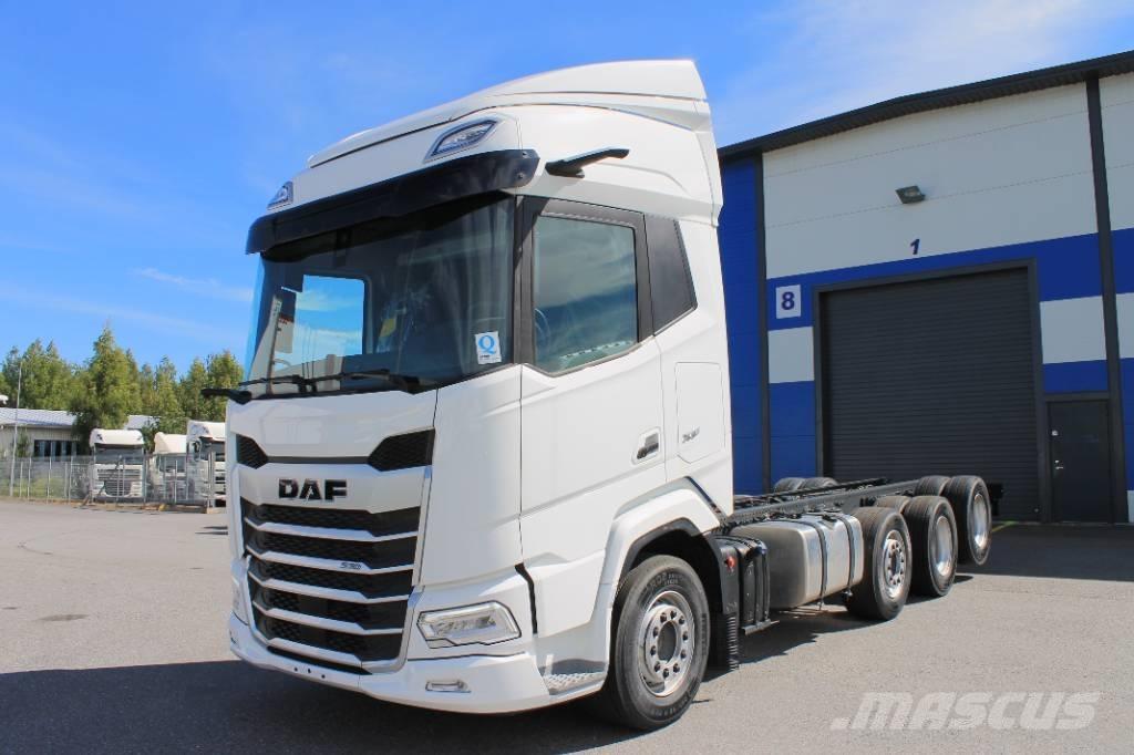 DAF XF530 FAK ADR Chassis met cabine